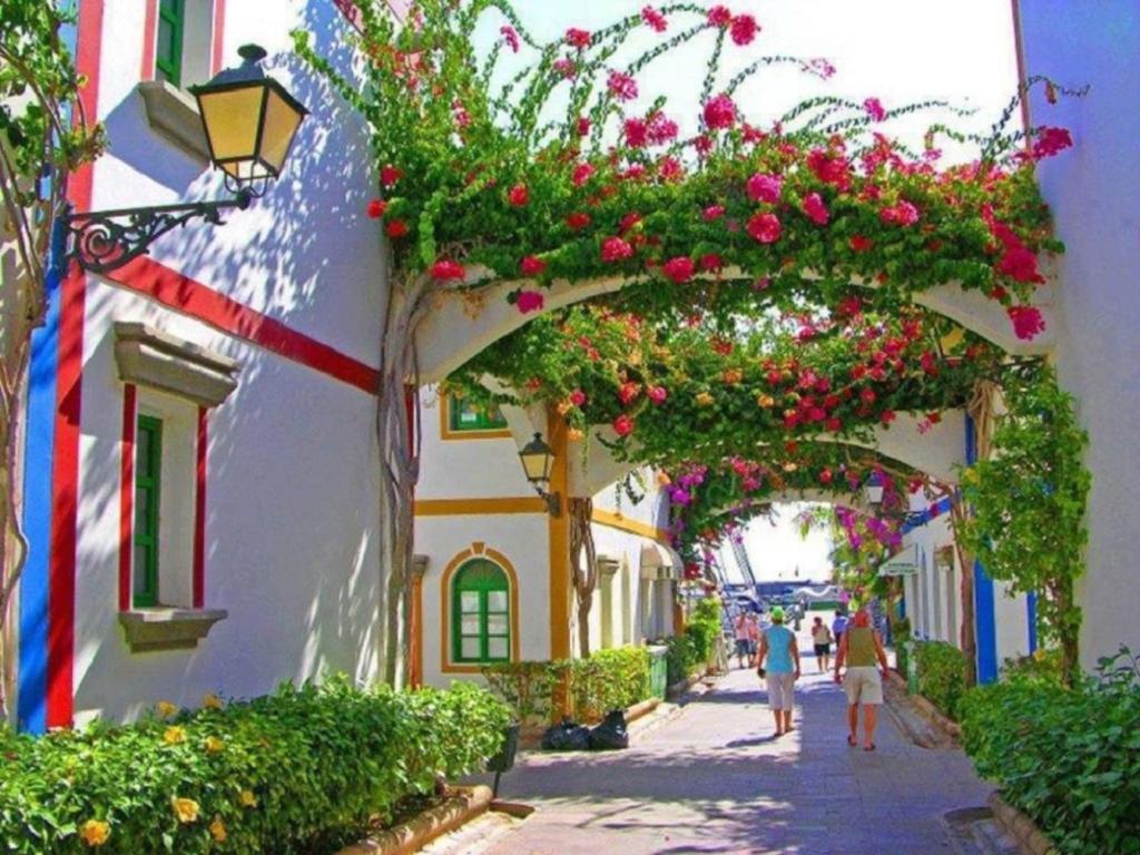 Suite Ribera Del Puerto Puerto De Mogan Εξωτερικό φωτογραφία